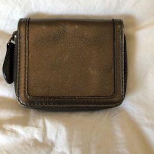 Burberry Bronze Wallet